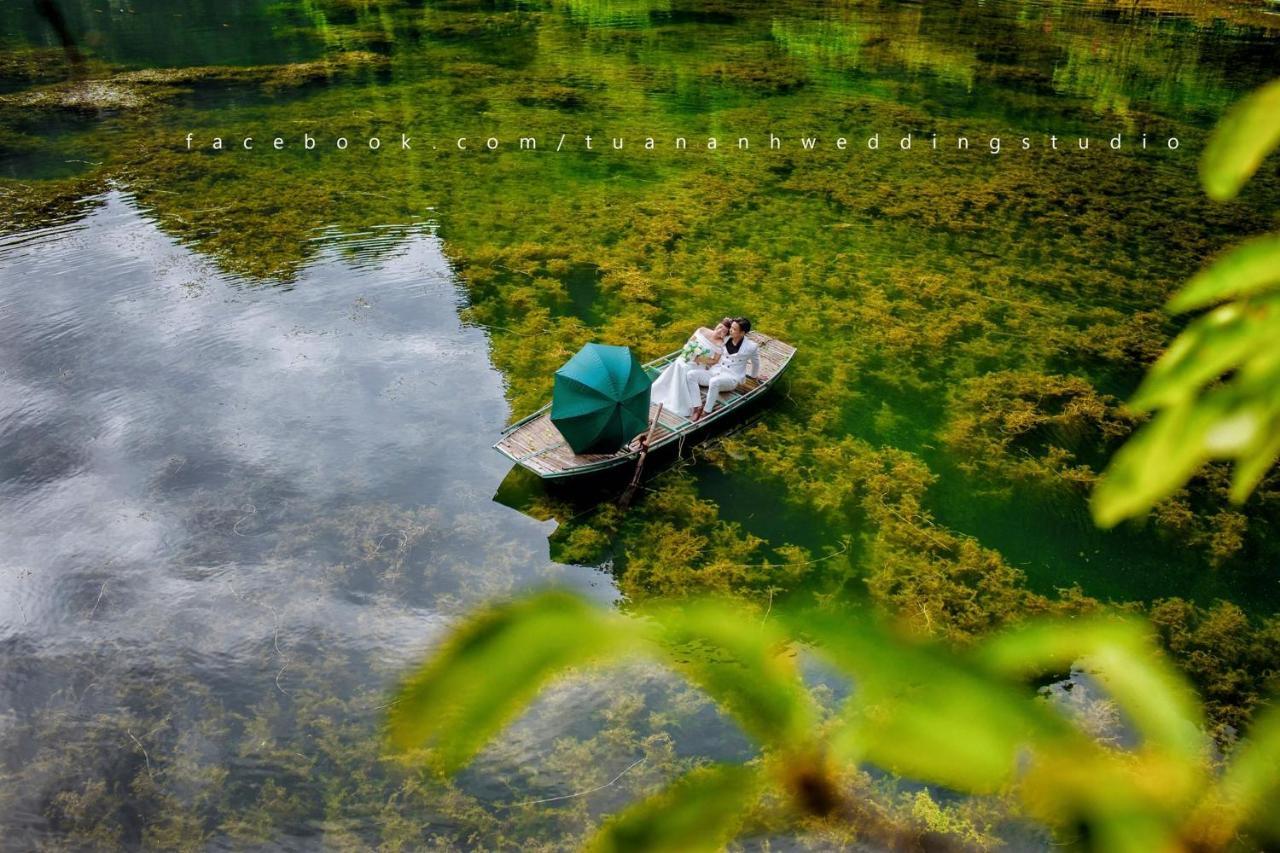 Отель Trang An Secret Garden Ниньбинь Экстерьер фото