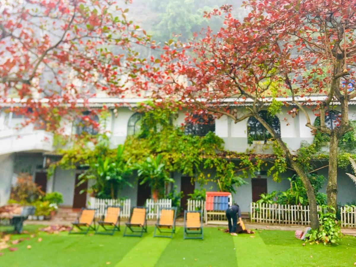 Отель Trang An Secret Garden Ниньбинь Экстерьер фото