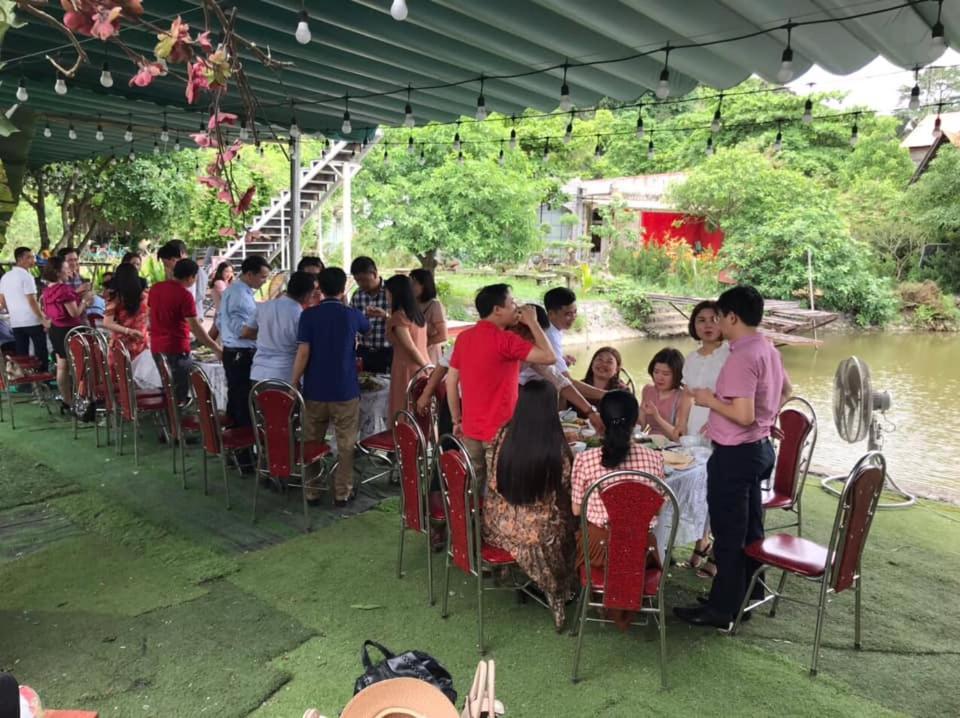 Отель Trang An Secret Garden Ниньбинь Экстерьер фото