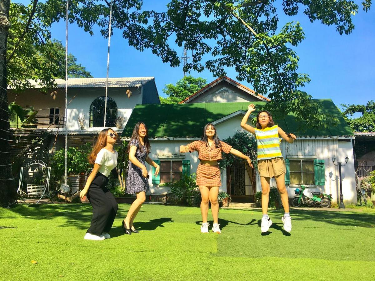 Отель Trang An Secret Garden Ниньбинь Экстерьер фото