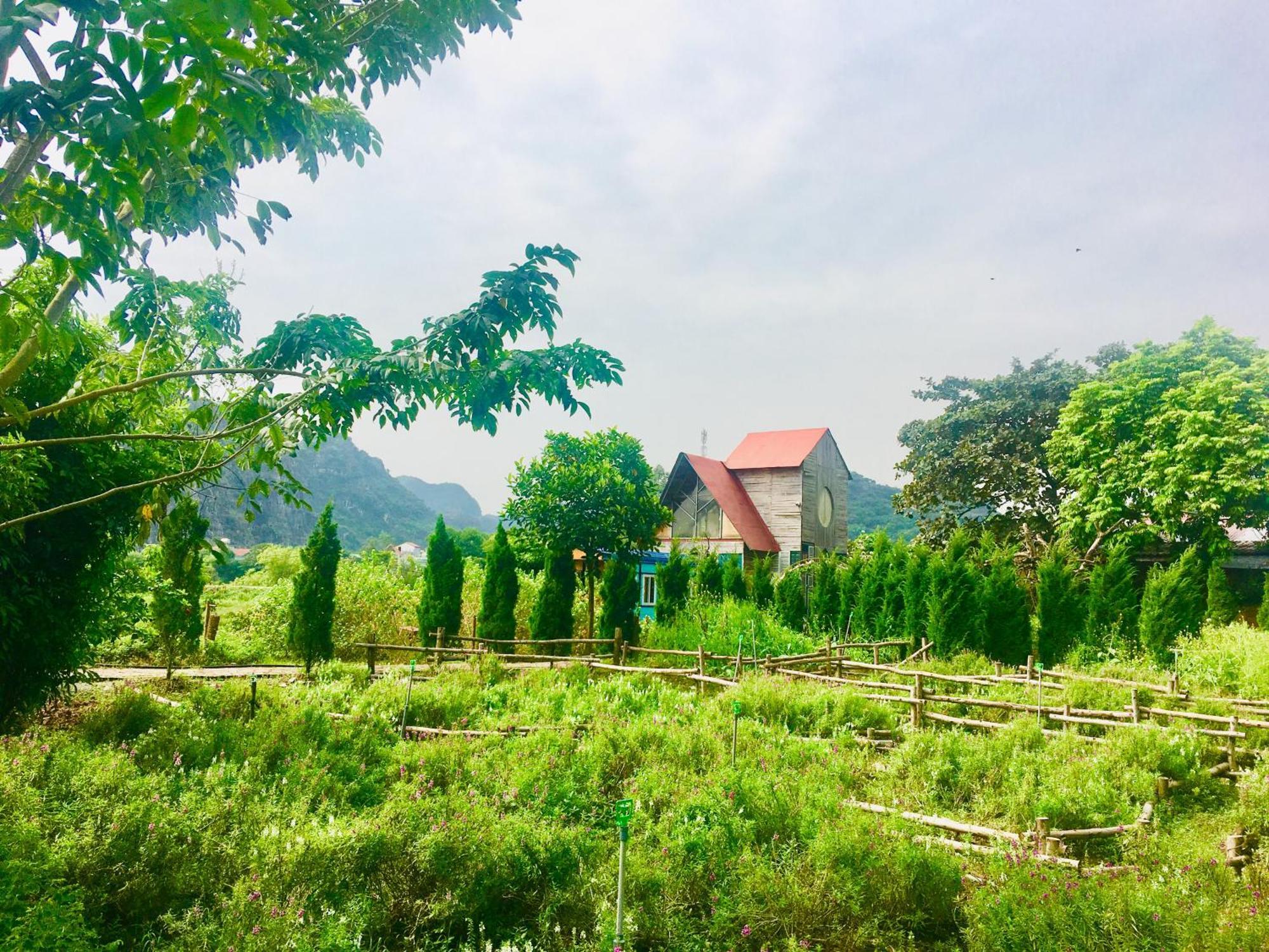 Отель Trang An Secret Garden Ниньбинь Экстерьер фото
