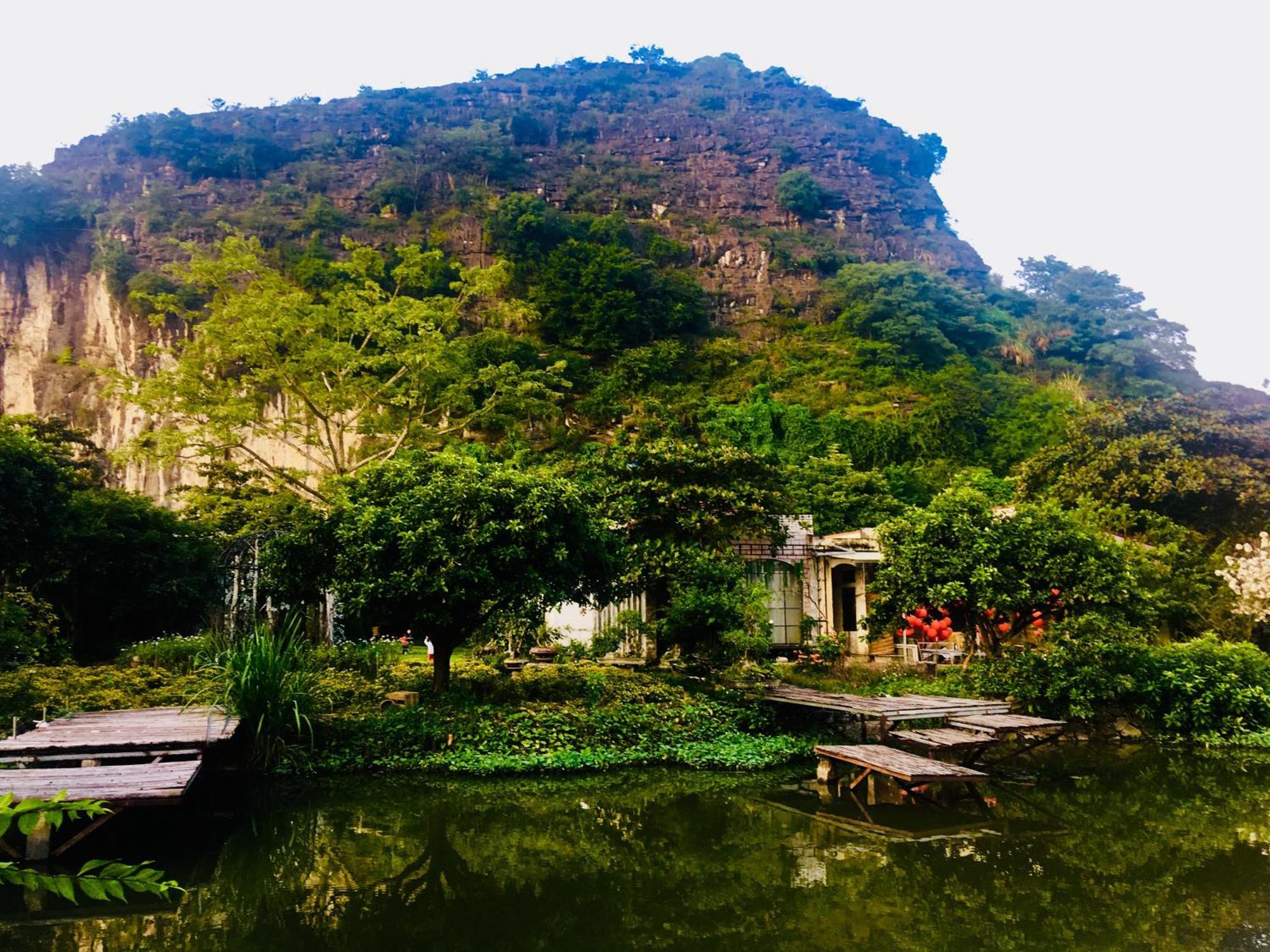 Отель Trang An Secret Garden Ниньбинь Экстерьер фото