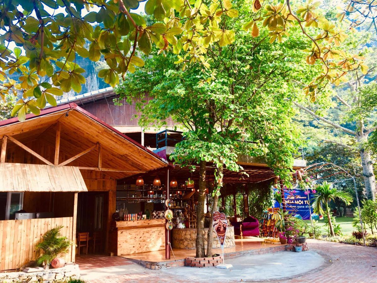 Отель Trang An Secret Garden Ниньбинь Экстерьер фото
