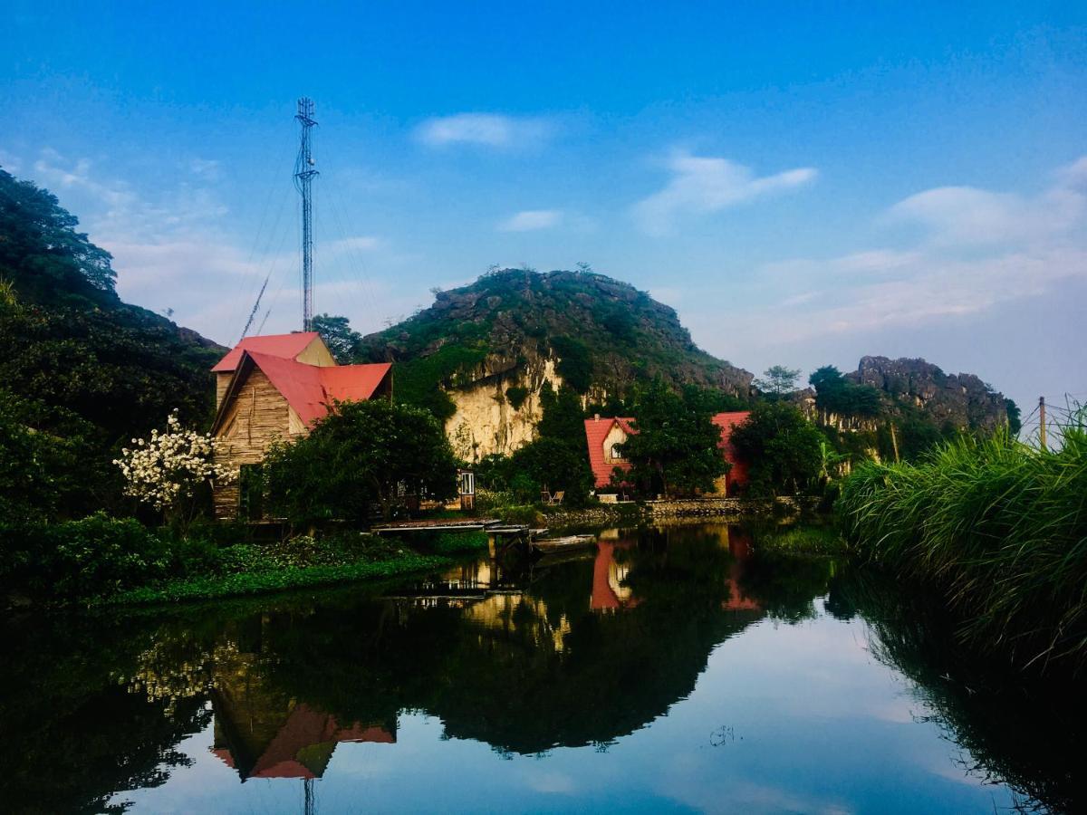 Отель Trang An Secret Garden Ниньбинь Экстерьер фото