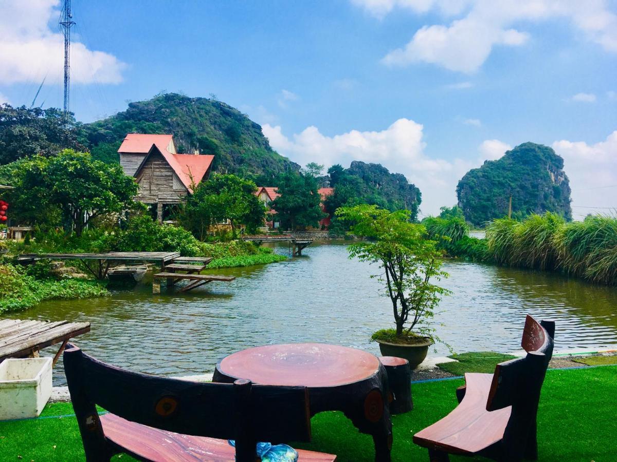 Отель Trang An Secret Garden Ниньбинь Экстерьер фото