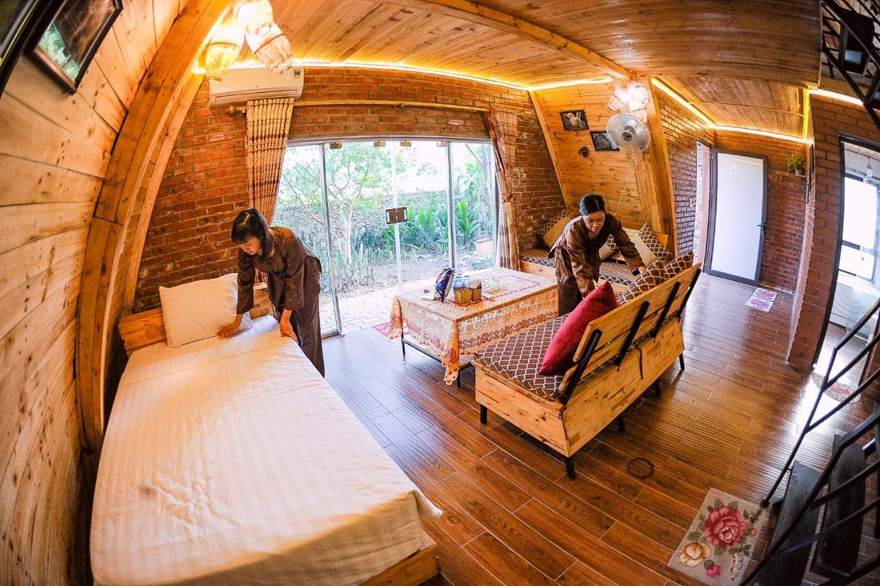 Отель Trang An Secret Garden Ниньбинь Экстерьер фото