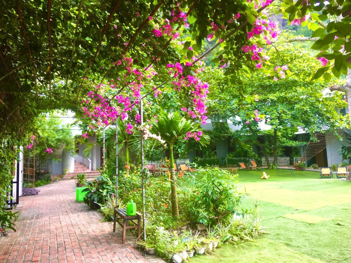 Отель Trang An Secret Garden Ниньбинь Экстерьер фото