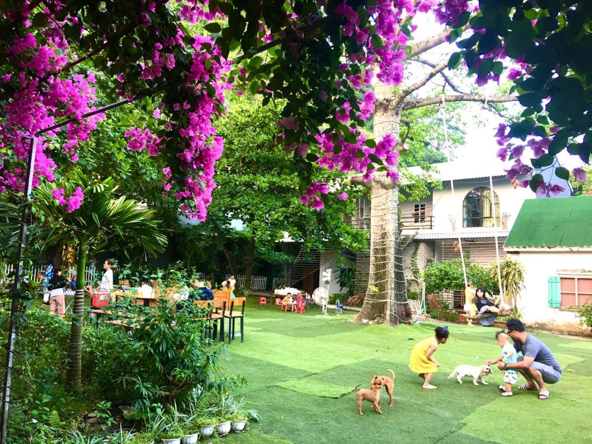 Отель Trang An Secret Garden Ниньбинь Экстерьер фото