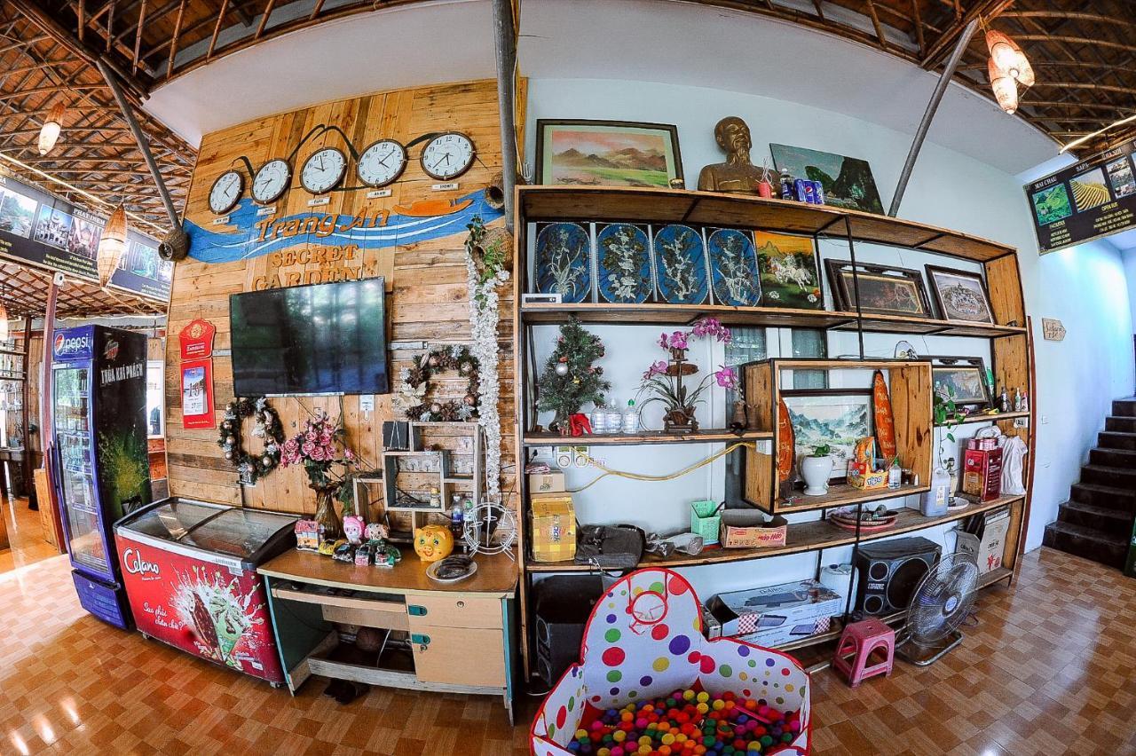 Отель Trang An Secret Garden Ниньбинь Экстерьер фото