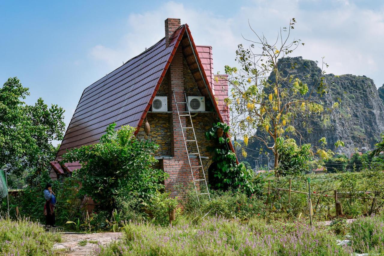 Отель Trang An Secret Garden Ниньбинь Экстерьер фото